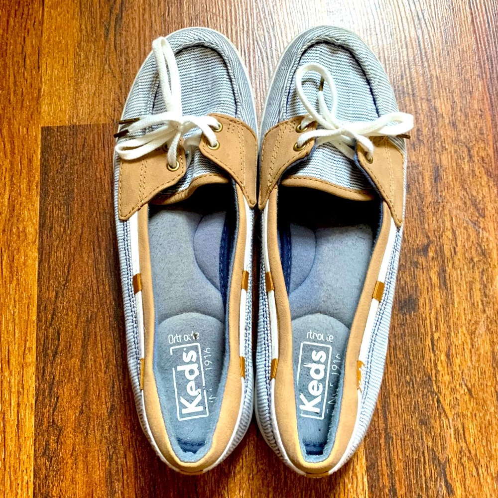 Seersucker Keds